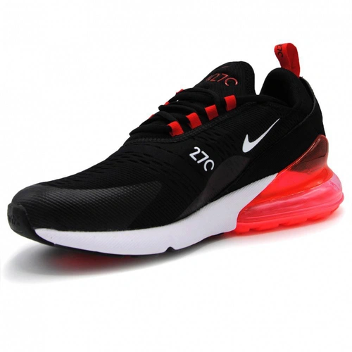 Кроссовки Nike Air Max 270 Black Red A25712 фото-2