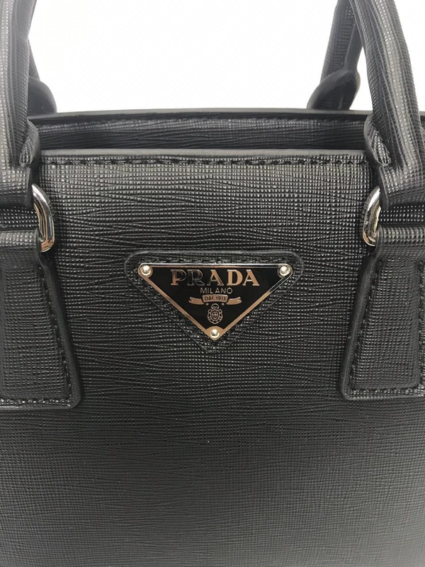 Женская сумка Prada черная A57216 фото-4