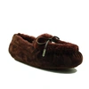 Угги женские мокасины UGG Dakota Revers Chocolate фото-1