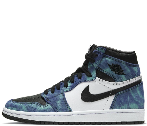 Кроссовки Nike Air Jordan 1 Retro Tie Dye