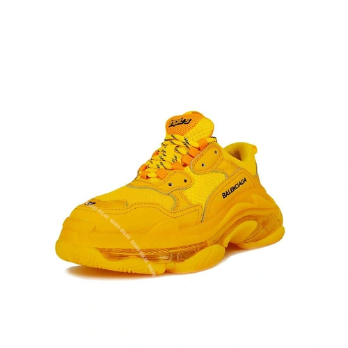 Кроссовки Balenciaga Triple S Clear Sole 541624W03 Yellow фото-3