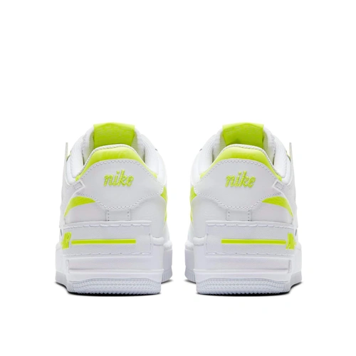 Кроссовки Nike Air Force 1 Shadow White Lemon Venom Volt фото-2