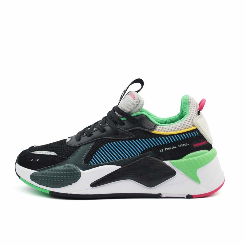 Кроссовки Puma RS-X Reinvention 369579 Black Green