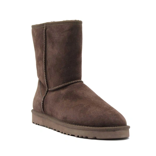 Угги женские ботинки UGG Classic Short Chocolate фото-3