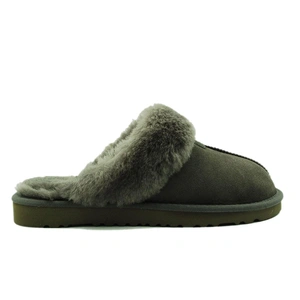 Угги тапочки UGG Slippers Scufette Grey фото-