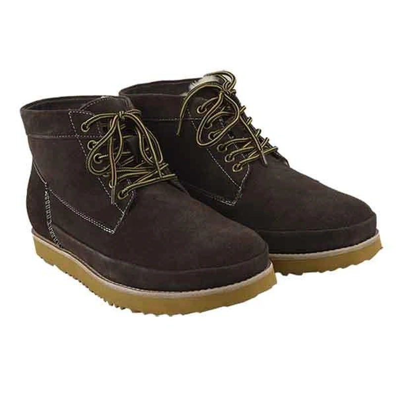 Угги мужские ботинки UGG Mens Bethany 2 Chocolate фото-2