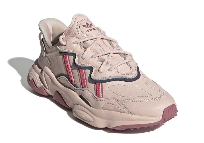 Кроссовки Adidas Ozweego Pink фото-2