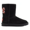 Угги женские UGG Classic Short Disney Mickey Crystal Black фото-1