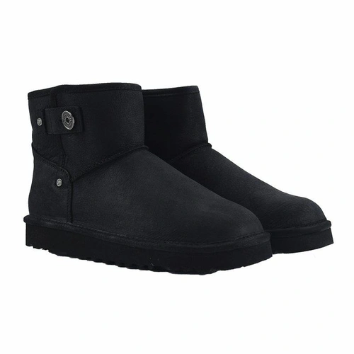 Угги мужские UGG Beni Black фото-4