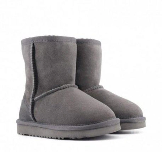 Угги детские UGG Kids Classic Short II Grey