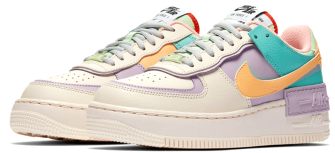 Кроссовки Nike Air Force 1 Shadow Pastel/Pale Ivory фото-3