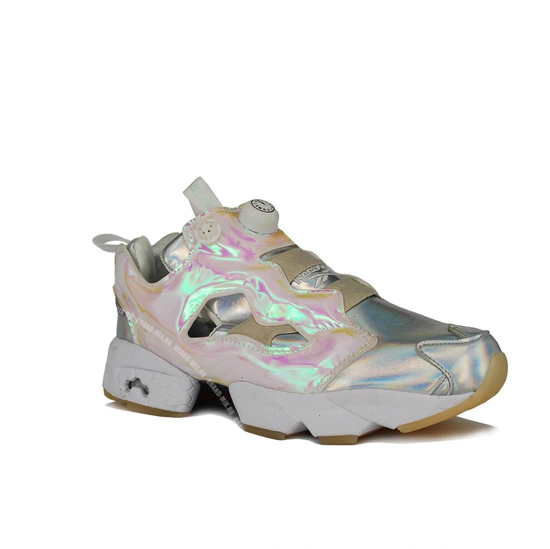 Кроссовки Reebok x Vetements Insta Pump Fury IP12X2 Pink Galactic фото-3