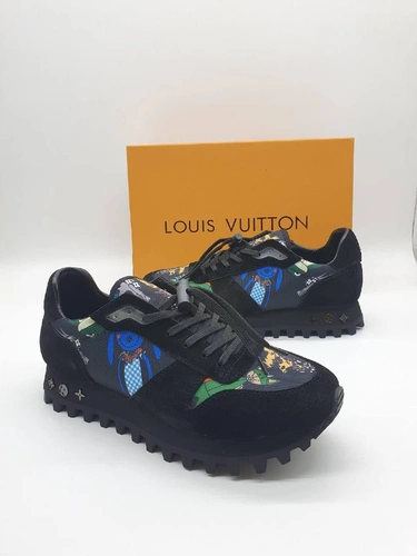 Мужские кроссовки Louis Vuitton комбинированные коллекция 2021-2022 A68199 фото-3