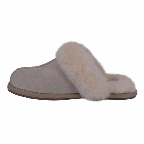 Угги тапочки женские UGG Slippers Scuffette II Sand фото-2