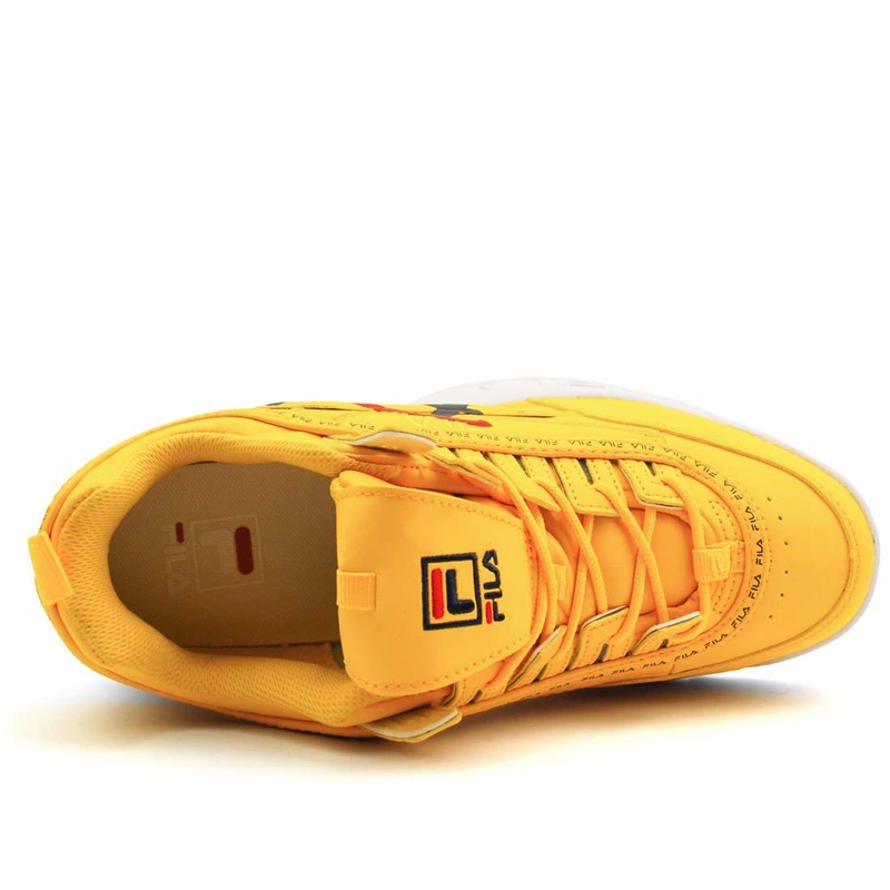 Кроссовки Fila Disruptor 2 5FM00710 Yellow фото-2