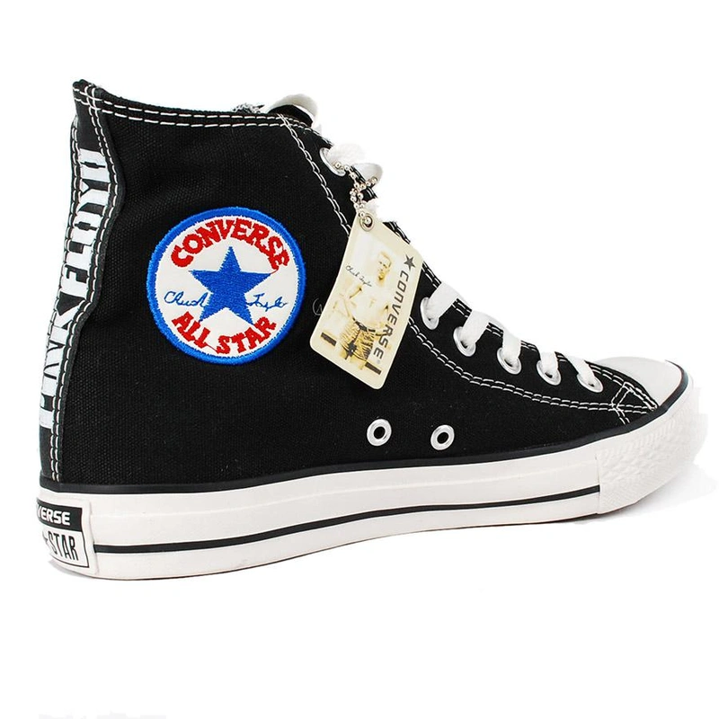 Кеды Converse All Star Pink Floyd Black фото-4