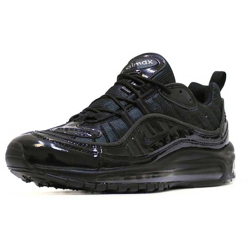 Кроссовки Nike Air Max 98 Supreme Black фото-3