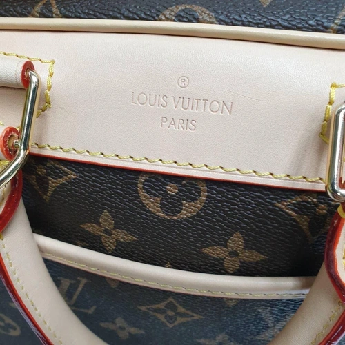 Женская сумка Louis Vuitton Monogram коричневая 28/21/11 фото-6