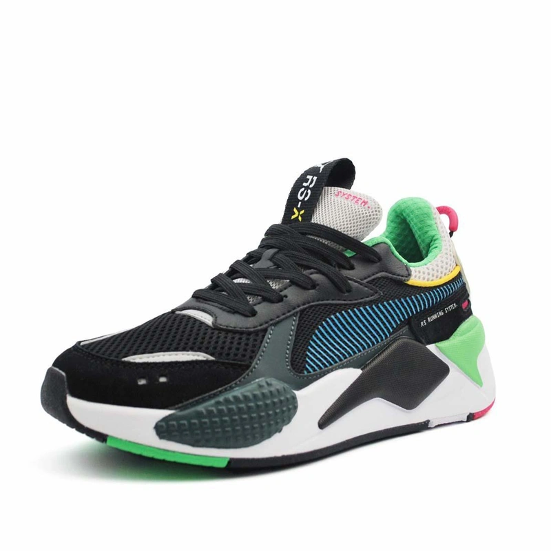 Кроссовки Puma RS-X Reinvention 369579 Black Green фото-5