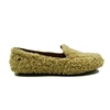 Угги женские мокасины UGG Hailey Fluff Loafers Sand фото-1