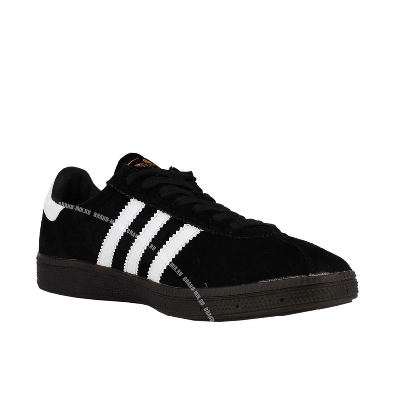 Кроссовки Adidas Munchen Black фото-6