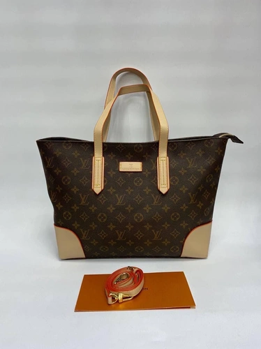 Женская сумка Louis Vuitton коричневая 35/28/11 A65813