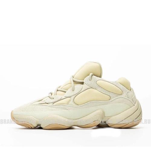 Кроссовки Adidas Yeezy 500 Stone Neoprene Bone White неопрен белые