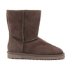 Угги женские ботинки UGG Classic Short Chocolate фото-1