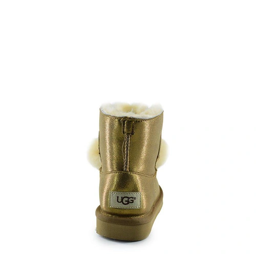 Угги детские UGG Kids Gita Metallic Gold фото-5