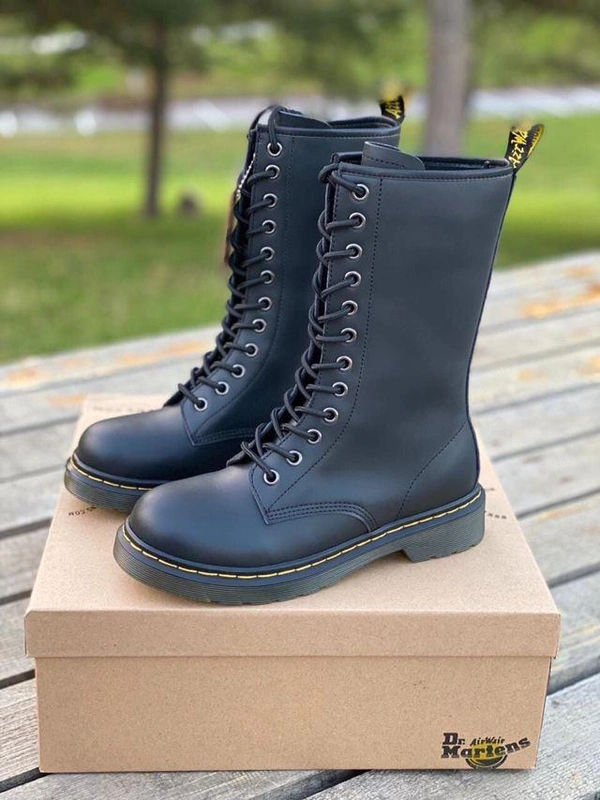 Ботинки женские Dr Martens черные A54500 фото-4