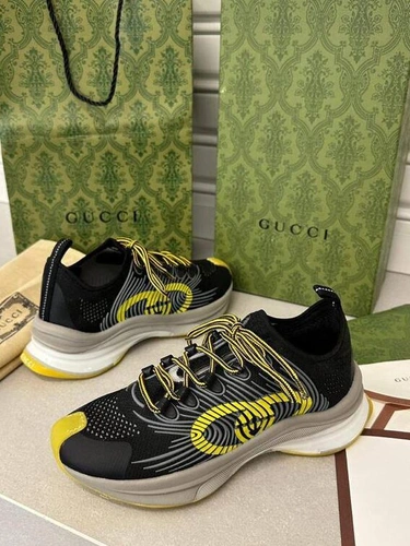 Кроссовки Gucci Run A105090 Black