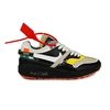 Кроссовки Nike Air Max 1S x Virgil Abloh x BespokeIND Create x Off-White AA7293-200 Leather Black фото-1