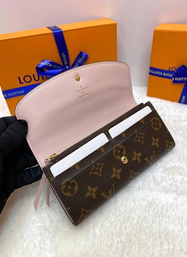 Кошелек Emilie Louis Vuitton премиум-люкс из новой коллекции 19/10/2 A61441 фото-4