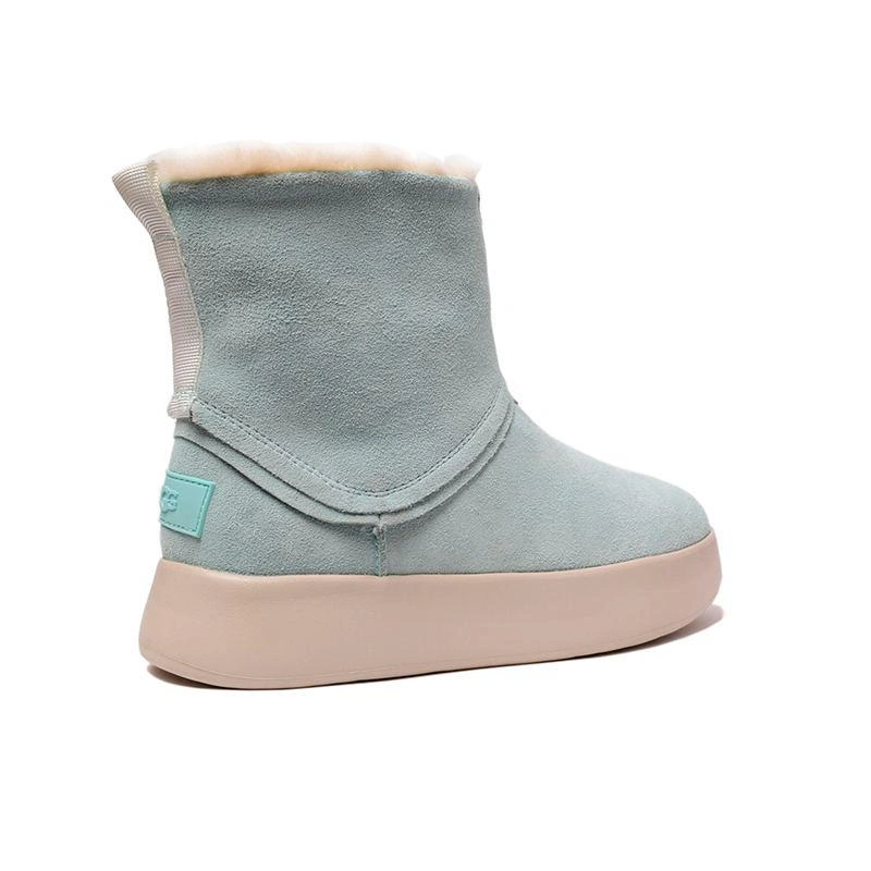 Угги женские UGG Australia серые фото-4