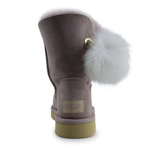 Угги женские ботинки UGG Classic Short Irina Dusk фото-5