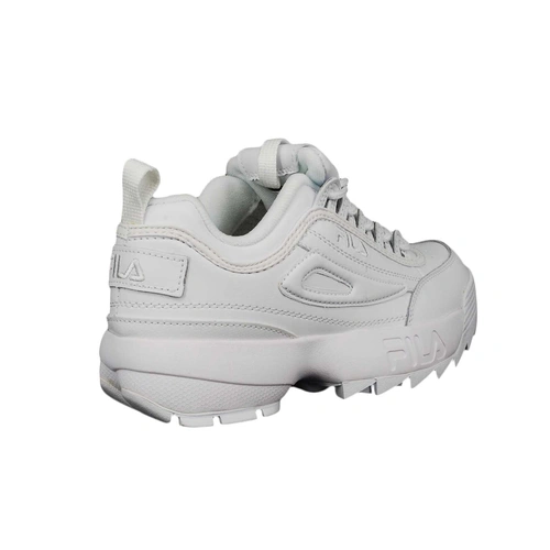 Кроссовки Fila Disruptor 2 3FM00111  Full White фото-3