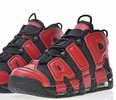 Кроссовки Nike Air More Uptempo Black Red фото-1