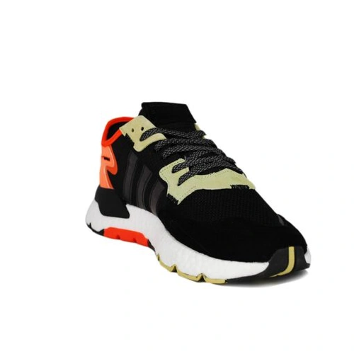 Кроссовки Adidas Nite Jogger DA8619 Black Orange фото-2