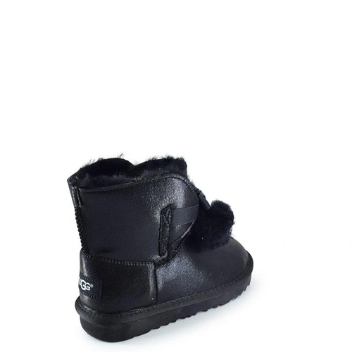 Угги детские UGG Kids Gita Metallic Black фото-5