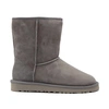 Угги женские ботинки UGG Classic Short Grey фото-1