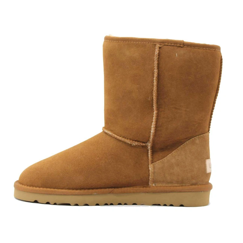 Угги мужские ботинки UGG II Classic Short Chestnut фото-3