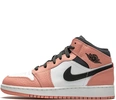 Кроссовки Nike Air Jordan 1 Retro Low Pink Quartz фото-1