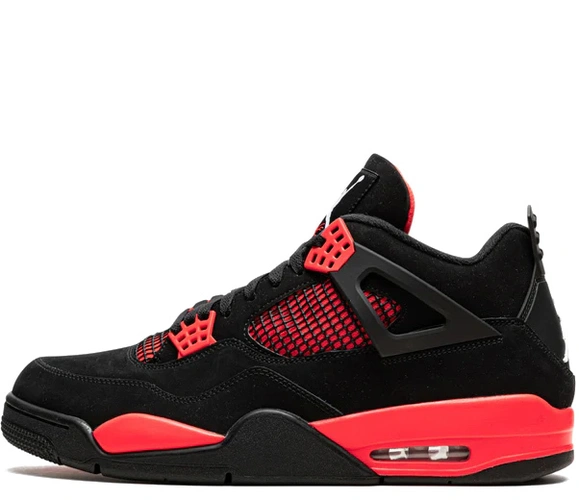 Кроссовки Nike Air Jordan 4 Retro Red Thunder