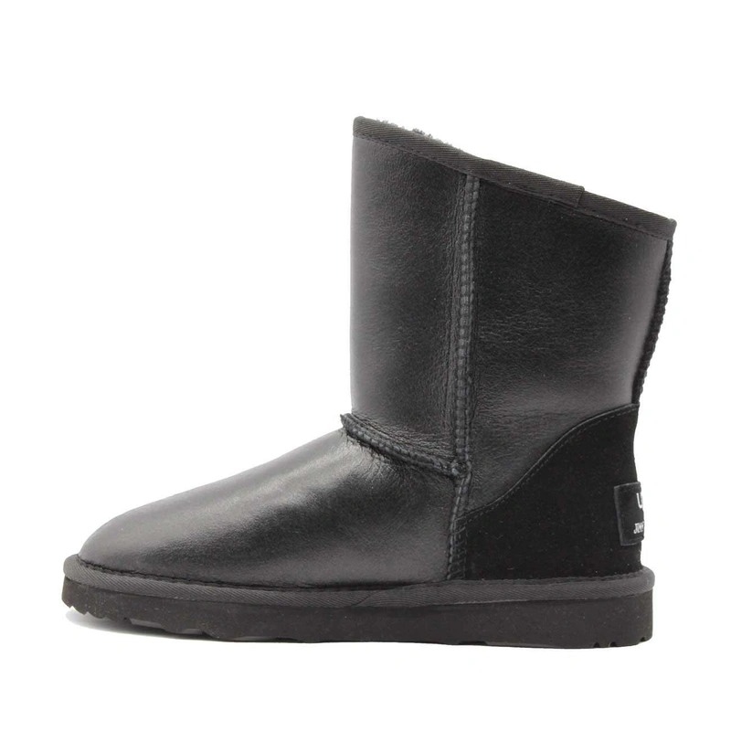 Угги женские ботинки UGG Deco Star Black фото-3