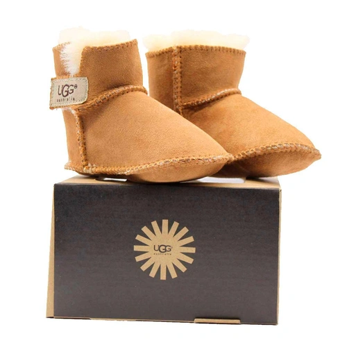 Угги детские пинетки UGG Erin Chestnut Размеры: 19,20,22