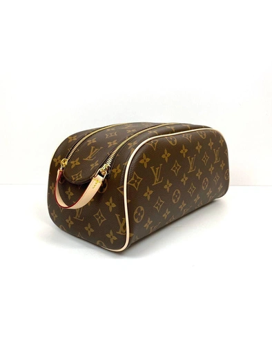 Женская сумка-косметичка Louis Vuitton Нececcep King Size N47527 премиум-люкс качество коричневая 28/16/13 см A80585