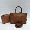 Сумка-тоут Bottega Veneta Arco Tote Brown фото-1