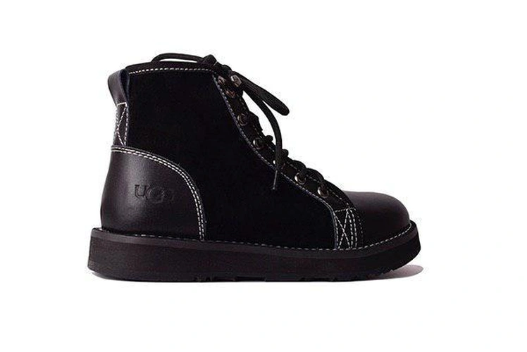 Угги женские NAVAJO WOMEN BOOTS Black фото-2