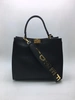 Женская сумка Fendi 32×28 черная A51154 фото-1