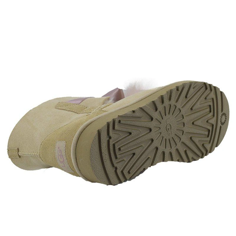 Угги женские UGG Classic Mini Gita Powder фото-5